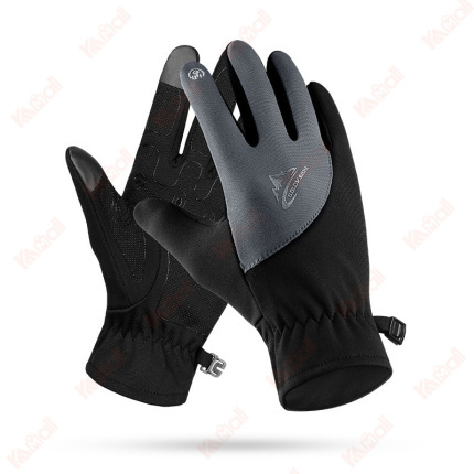 outdoor warm touch screen gloves